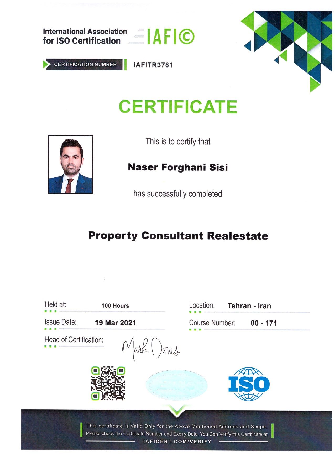 Property Consultant Realestate